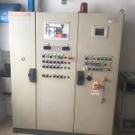 Панель керування обсмажувальної машини для кави
