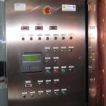 Мідна пивоварня Ecobrewtech 1400 л - панель керування