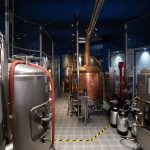 Мідна пивоварня Ecobrewtech 1400 л - вживана