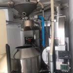 Робоча камера обсмажувальної машини для кави