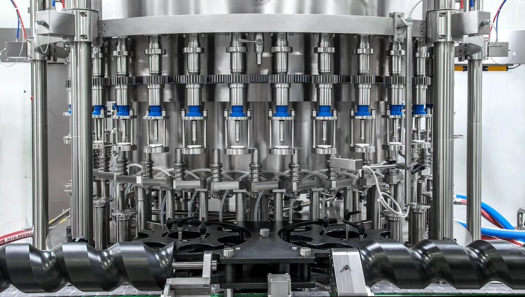 CIMEC лінії гравітаційного розливу для негазованих продуктів